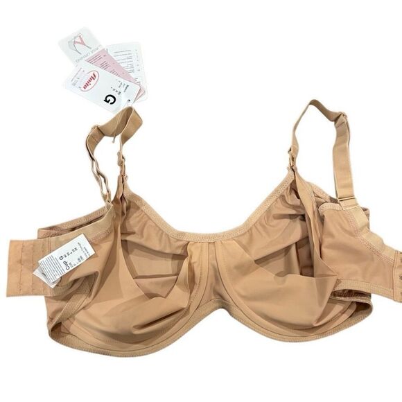 Anita Nursing Bra Beige 5068.722 Wide Opening No Harmful Substances 36G NWT - Picture 5 of 13
